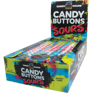 Candy Buttons Sour