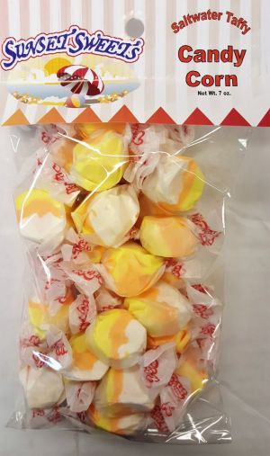 S.S. Sweets Taffy Bags-Candy Corn