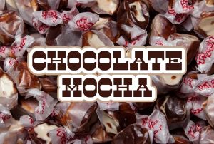 Bulk Taffy Kisses-Chocolate Caramel Mocha