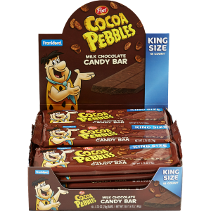 Cocoa Pebble Candy Bar