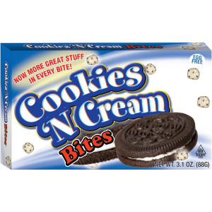 Cookies N Cream Cookie Dough Theater Box
