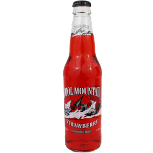 Old Fashioned Soda-Cool Mtn Strawberry
