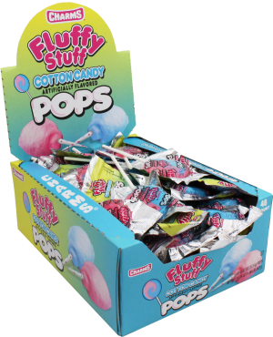 Charms Cotton Candy Pops