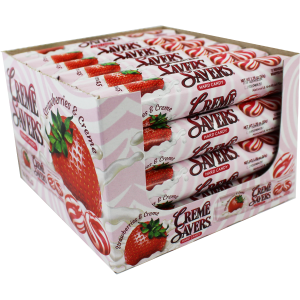 Creme Savers Roll Strawberry