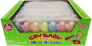Cry Baby Wax Bottles - Lg