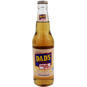 Old Fashioned Soda-Dad's Cream Soda