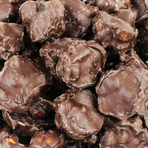 Bulk Dark Chocolate Peanut Clusters