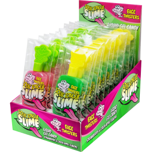 Sour Tongue Slime- Strawberry/Green Apple