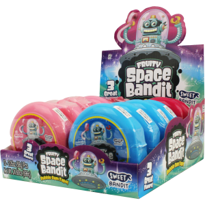Fruity Space Bandit Bubble Gum Tape