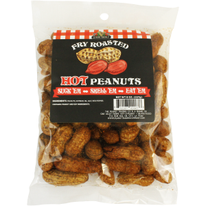 Peanut Trading Co. Fry Roasted-Hot Peanuts