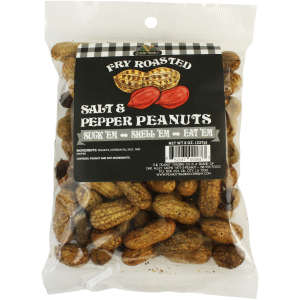 Peanut Trading Co. Fry Roasted-Salt & Pepper Peanuts