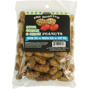 Peanut Trading Co. Fry Roasted-Sour Cream & Onion Peanuts