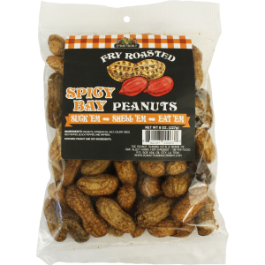 Peanut Trading Co. Fry Roasted-Spicy Bay Peanuts