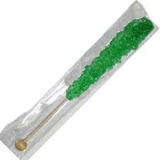 Rock Candy/Wrapped Only-Green Apple