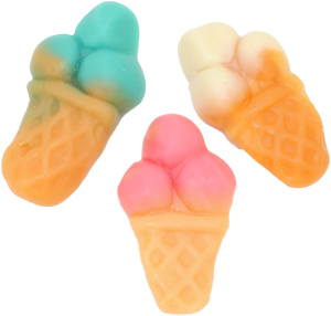 Bulk Gummy Ice Cream Cones