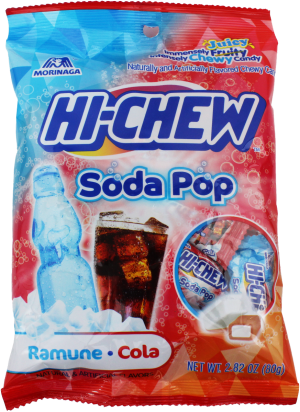 Hi Chew Peg Bag Soda Pop