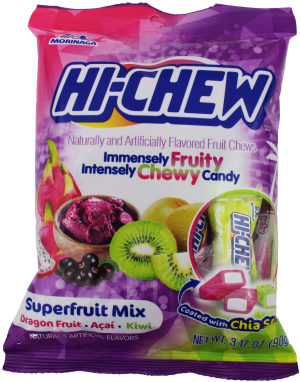 Hi Chew Peg Bag Superfruit Mix