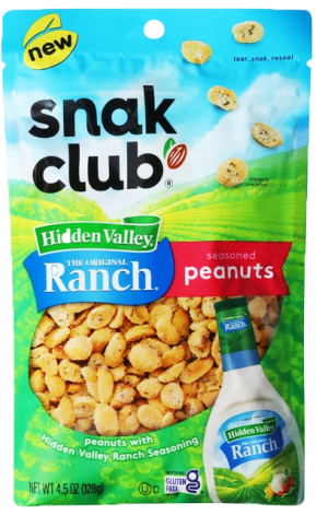 Hidden Valley Ranch Peanuts