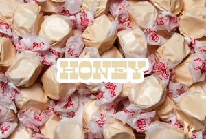 Bulk Taffy Kisses-Honey