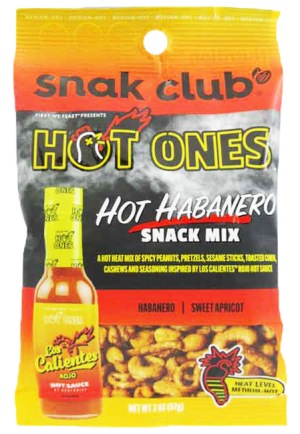 Hot Ones Hot Habanero Snack Mix