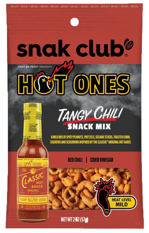 Hot Ones Tangy Chili Snack Mix
