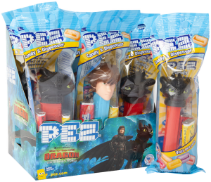 Pez Dispensers-How to Train Your Dragon