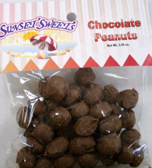 S.S. Hanging Bag-Chocolate Peanuts