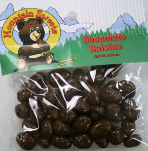 Mtn Hanging Bag-Chocolate Raisins