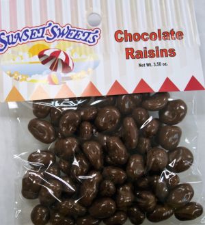S.S. Hanging Bag-Chocolate Raisins