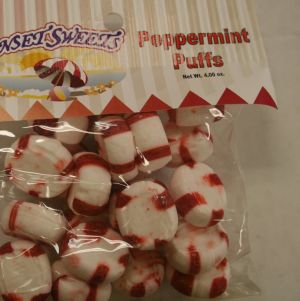 S.S. Hanging Bag-Peppermint Puffs