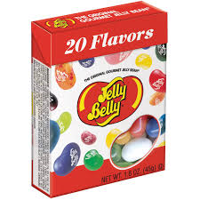 Jelly Belly Assorted Flip Top Box