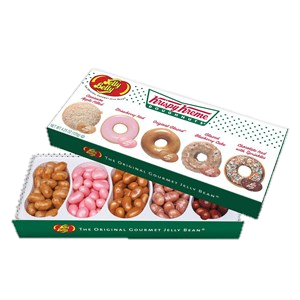 Jelly Belly 5 Flavor Krispy Kreme Gift Box