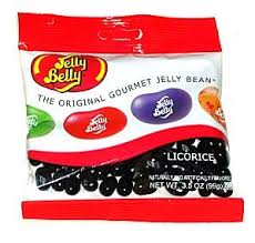 Jelly Belly-Licorice Jelly Belly Bags