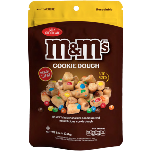 M&M Poppable Cookie Dough