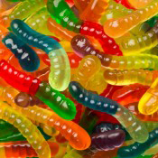 Bulk Mini Gummy Worms