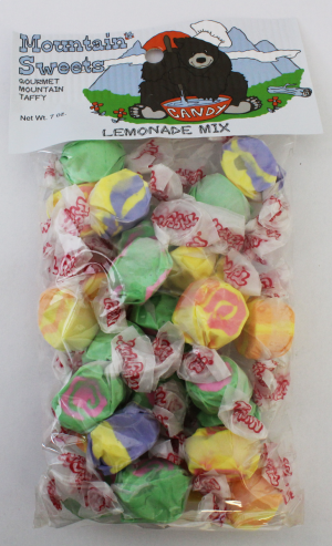 Mtn Sweets Taffy Bags-Lemonade Mix
