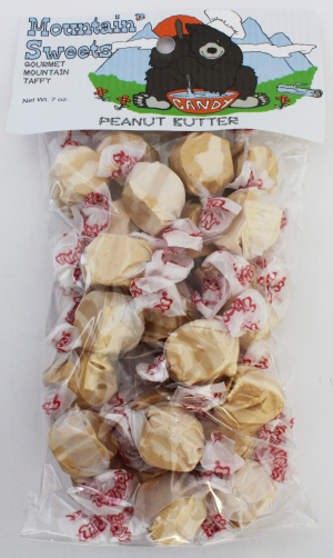Mtn Sweets Taffy Bags-Peanut Butter