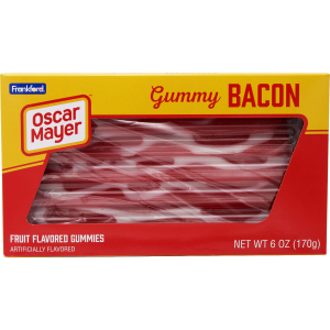Oscar Mayer Gummy Bacon