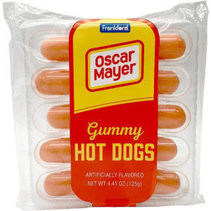 Oscar Mayer Gummy Hot Dog