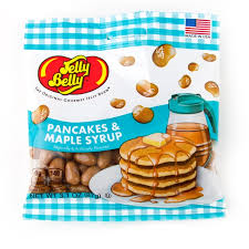 Jelly Belly-Pancakes with Syrup Jelly Belly Bags