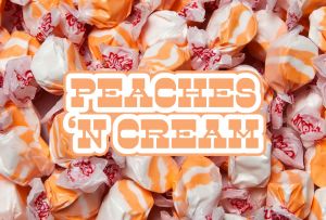 Bulk Taffy Kisses-Peaches-and-Cream