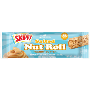 Skippy Salted Peanut Butter Nut Roll