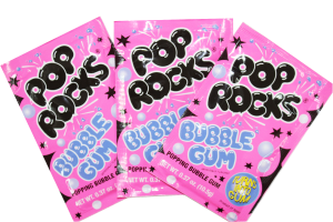 Pop Rocks-Bubble Gum