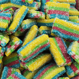 Bulk Gummy Rainbow Bricks