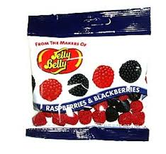 Jelly Belly-Raspberries and Blackberries Jelly Belly Bags