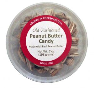 Red Band Peanut Butter Candy Tub