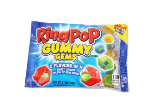 Ring Pop Gummy Gems 