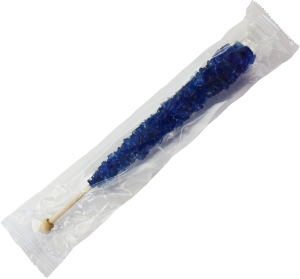Rock Candy/Wrapped-Blueberry