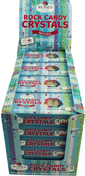 Rock Candy Crystal Box
