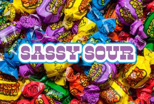 Bulk Taffy Kisses-Sassy Sour